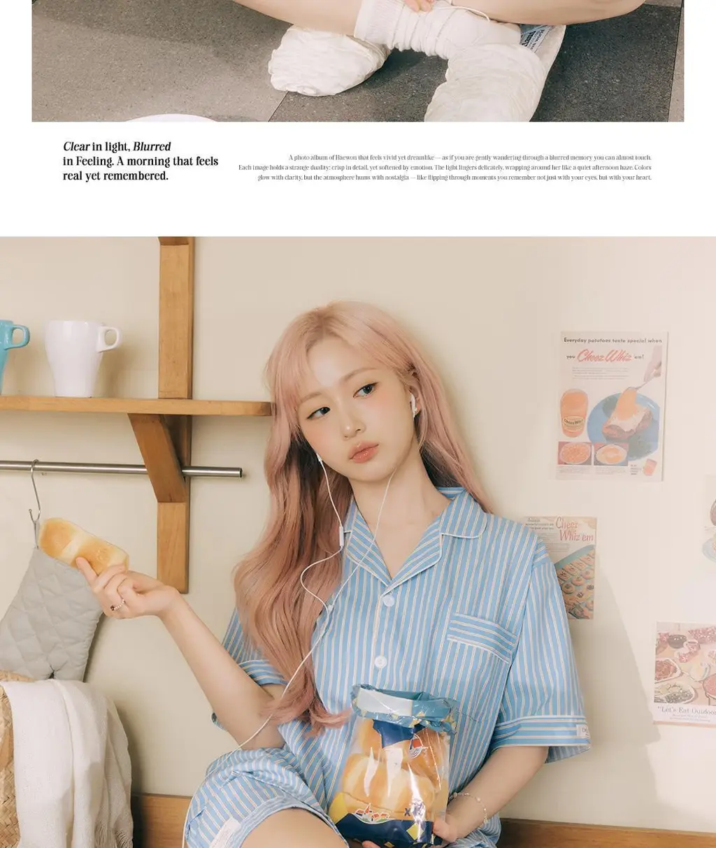 [해원 PICK] 도씨 실크핏 마리나 반팔 커플 잠옷 세트 상세페이지 3